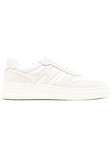 HOGAN H630 leather sneakers
