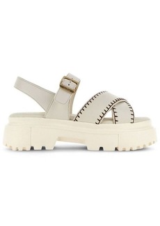 HOGAN Sandals with buckle