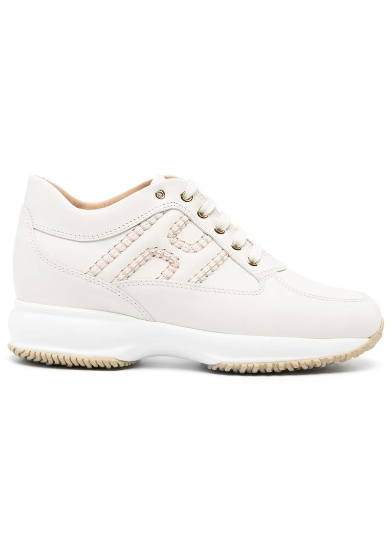 Hogan Interactive lace-up sneakers