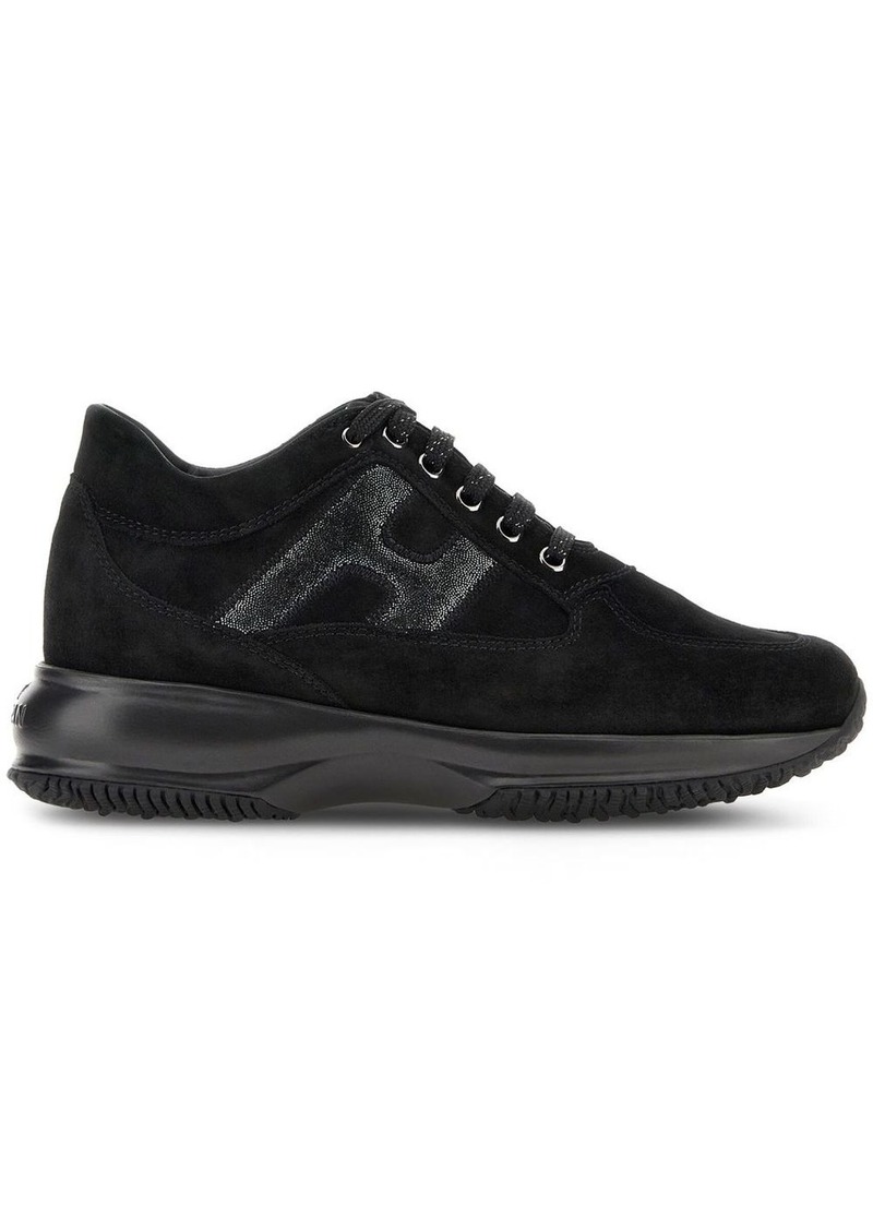 Hogan Interactive suede low-top sneakers