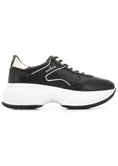 Hogan lace up sneakers