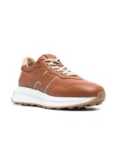 Hogan leather lace-up sneakers