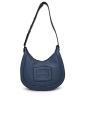 Hogan Light blue leather hobo bag