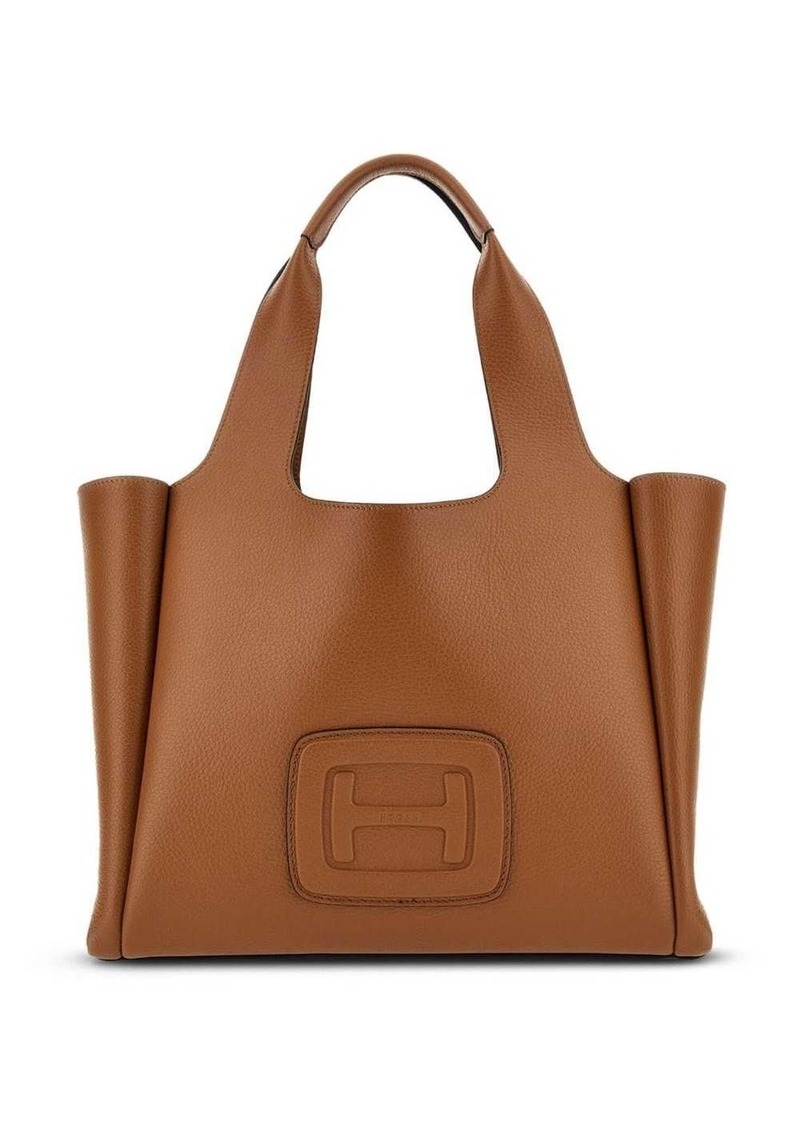 Hogan medium H-bag leather tote bag