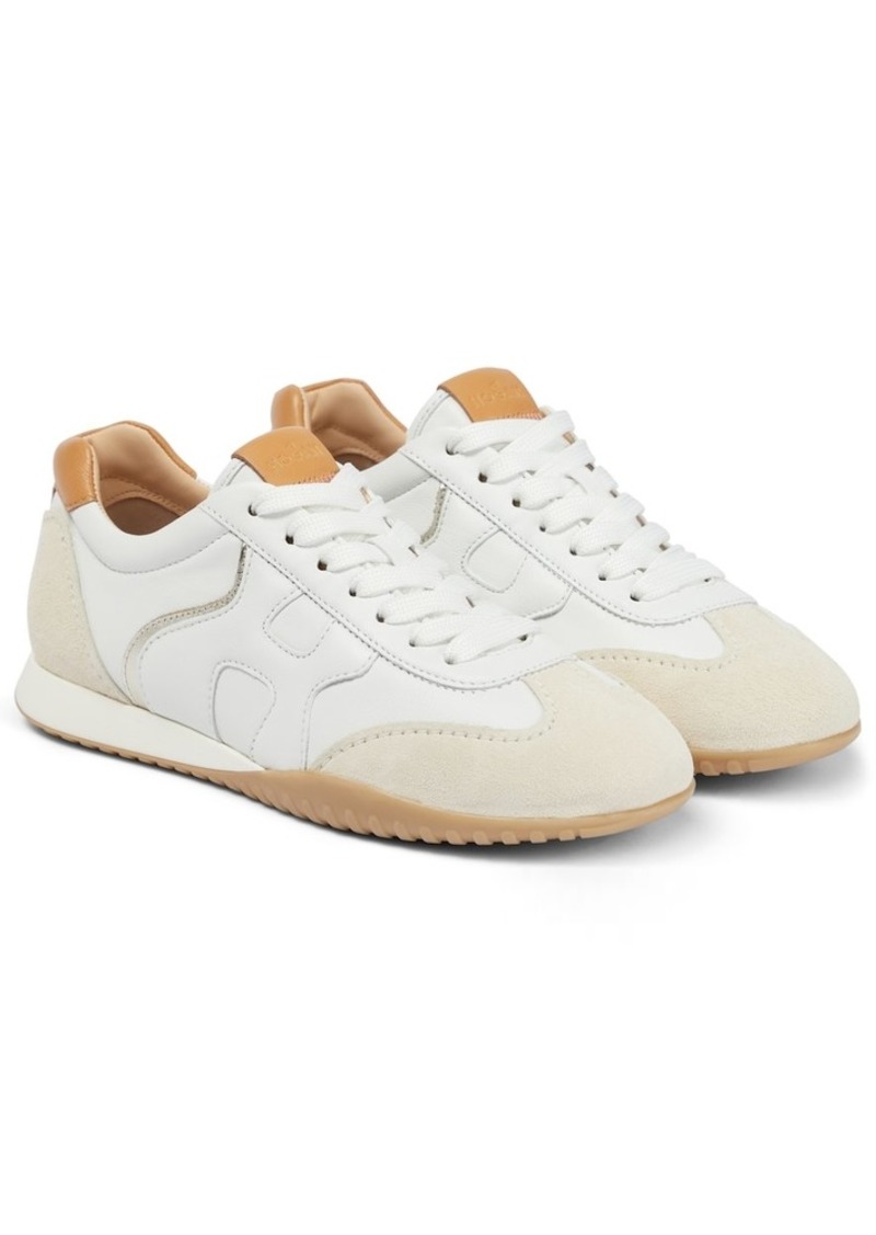 Hogan Olympia-Z leather sneakers