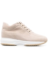 Hogan suede lace-up sneakers