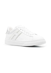 Hogan tonal low-top sneakers