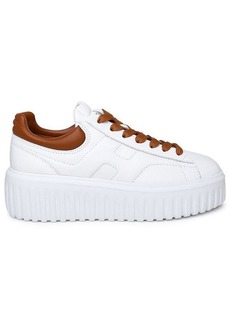 Hogan White leather sneakers
