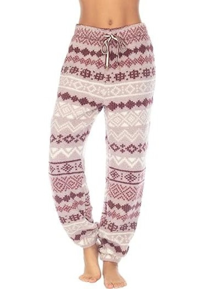 Honeydew Cozy Night Sherpa Fleece Pants