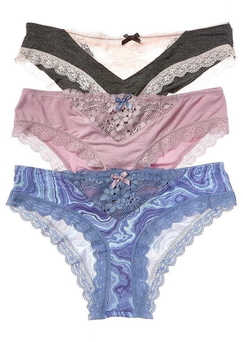 Honeydew Intimates 3pk Willow Hipster