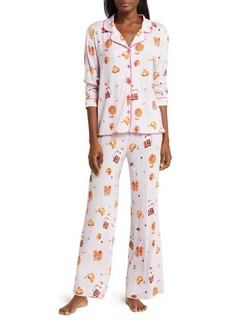 Honeydew Intimates All American Long Sleeve Jersey Pajamas