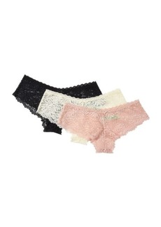 Honeydew Intimates Assorted 3-Pack Lace Hipster Panties