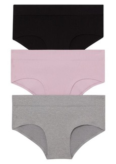 Honeydew Intimates Bailey Assorted 3-Pack Hipster Briefs