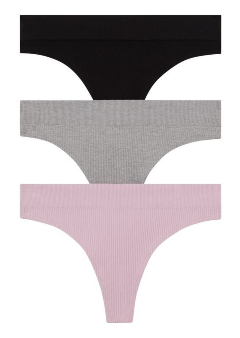 Honeydew Intimates Bailey Assorted 3-Pack Thongs