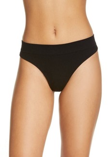 Honeydew Intimates Bailey Thong in Black at Nordstrom