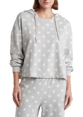 Honeydew Intimates Day Off Lounge Hoodie in Heather Grey Stars at Nordstrom Rack