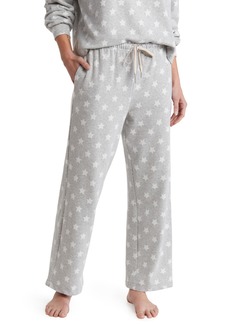 Honeydew Intimates Day Off Lounge Pants in Heather Grey Stars at Nordstrom Rack