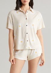 Honeydew Intimates Easy Does It French Terry Short Pajamas