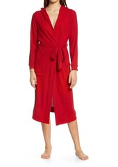 Honeydew Intimates Honeydew Lounge Pro Hooded Robe in Teaberry at Nordstrom