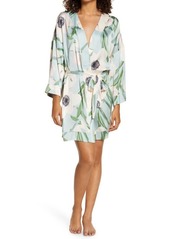 Honeydew Intimates Keep It Cool Floral Robe in Chilled Floral at Nordstrom