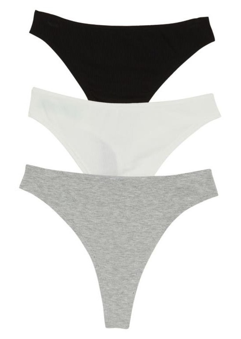 Honeydew Intimates Linds 3-Pack Thongs