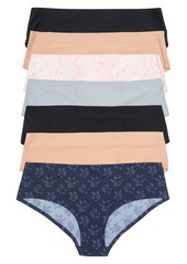 Honeydew Intimates Liz 7-Pack Hipster Panties in Basics1 at Nordstrom Rack