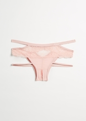 Honeydew Intimates Lucy Elastic & Lace Panties