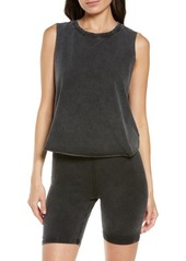 Honeydew Intimates Off the Grid Lounge Tank in Black at Nordstrom