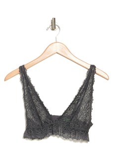 Honeydew Intimates Remy Lace Halter Bralette in Drizzle at Nordstrom Rack