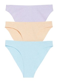 Honeydew Intimates Shay Assorted 3-Pack Stretch Cotton Hipster Briefs in Fresco/Georgia/Euphoria at Nordstrom