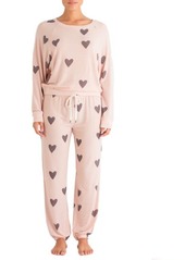 Honeydew Intimates Star Seeker Brushed Jersey Pajamas