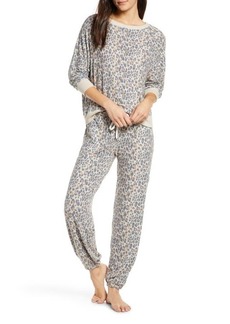 Honeydew Intimates Star Seeker Brushed Jersey Pajamas