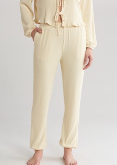 Honeydew Intimates Sweet Vacay Ankle Joggers in Daffodil at Nordstrom Rack