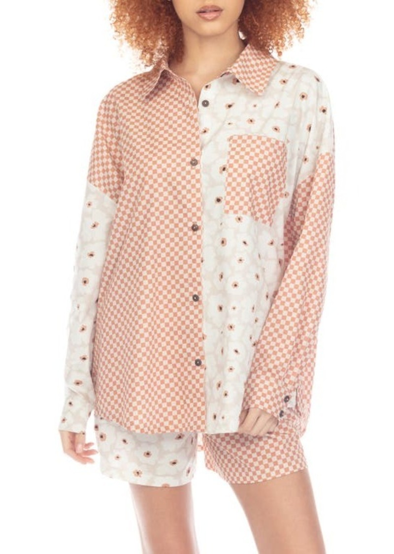 Honeydew Intimates Vacation Mode Pajama Top