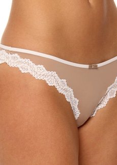 Honeydew Intimates Women's Emily Sheer Micro Thong Panty