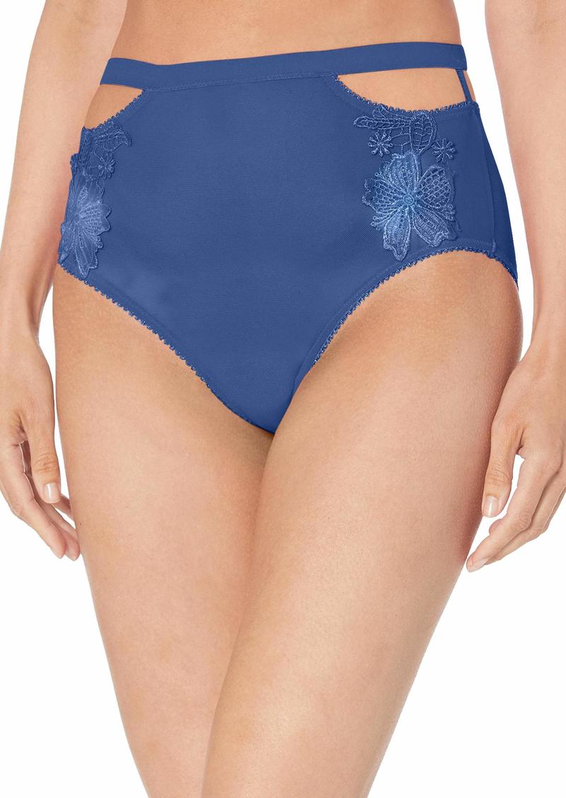 Honeydew Intimates Women's Erica Mesh and Applique High Rise Hipster