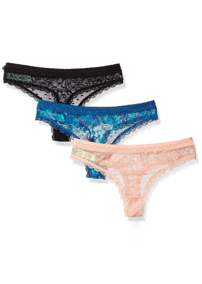 Honeydew Intimates Women's Maddie Thong 3 Pack