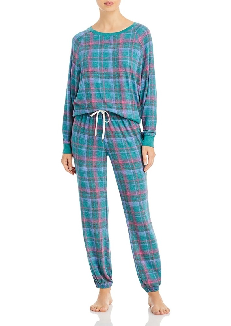 Honeydew Star Seeker Pajama Set in Emerald Plaid - 100% Exclusive