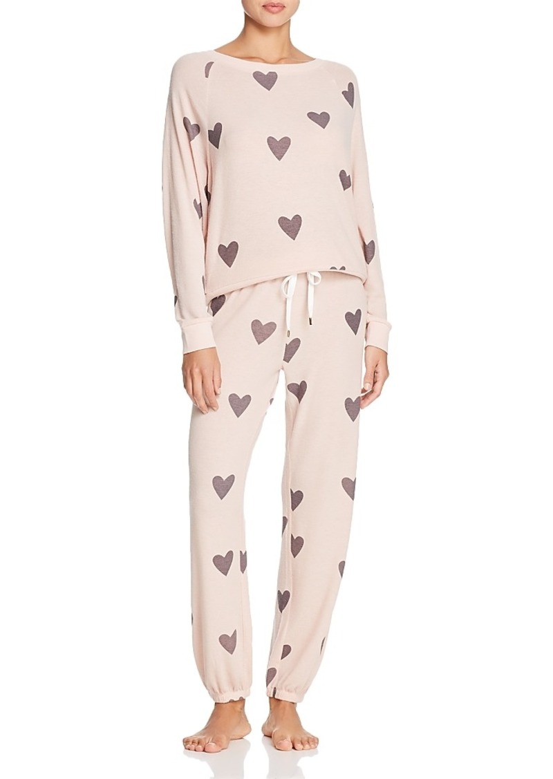 Honeydew Star Seeker Pajama Set in Pink Fantasy