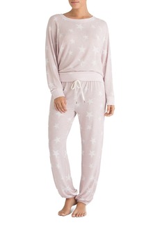Honeydew Star Seeker Pajama Set in Pink Starbird Stars