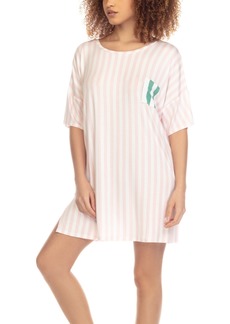 Honeydew Women's Good Times Sleepshirt - Inhale Stripe