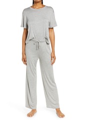 Honeydew Intimates All American Pajamas in Heather Grey at Nordstrom