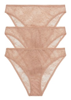 Honeydew Women's Lexi Bikini Panty, Pack of 3 - Java