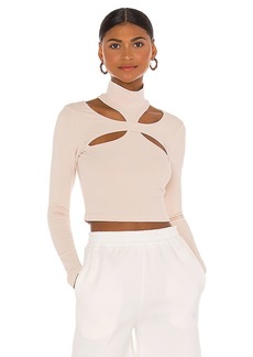 h:ours Alyson Cut Out Top