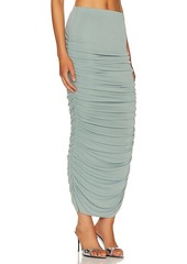 h:ours Arella Midi Skirt