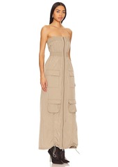 h:ours Emerson Maxi Dress