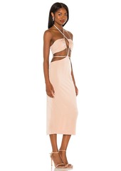 h:ours Enza Midi Dress