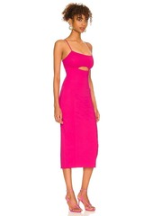 h:ours Enzo Midi Dress