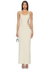 h:ours Eve Maxi Dress