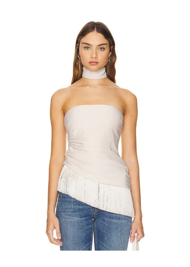 House of Harlow 1960 Hera Fringe Top